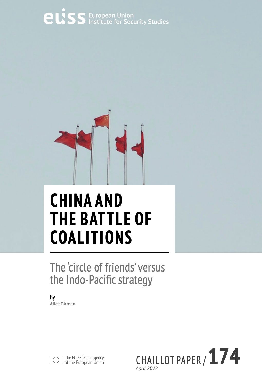 China and the Battle of Coalitions