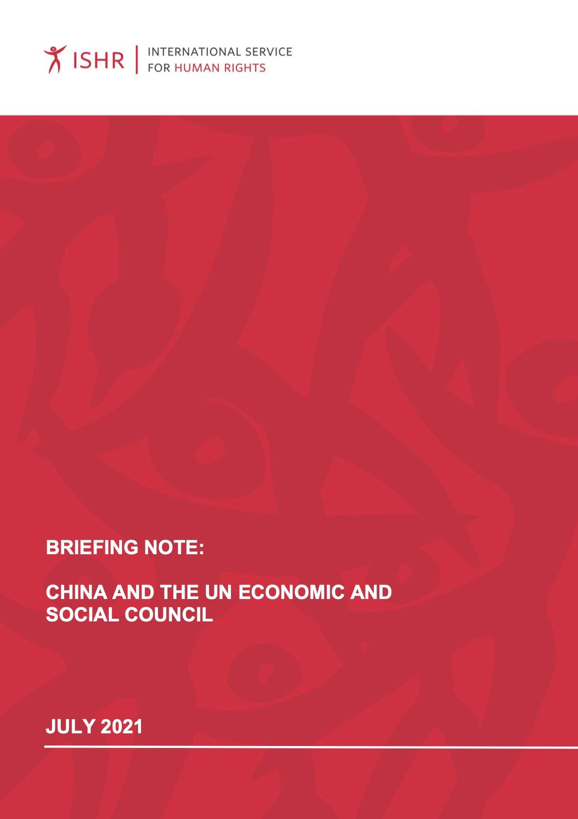 China and the UN Economic and Social Council