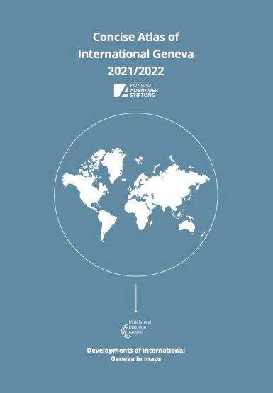 The new 2021-2022 Concise Atlas of International Geneva