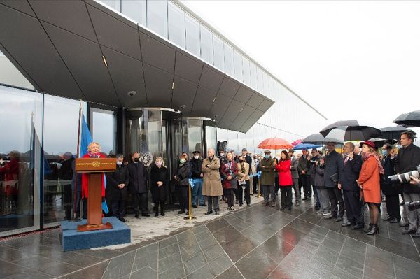 The H Building Inaugurated Amidst Staff Interrogations