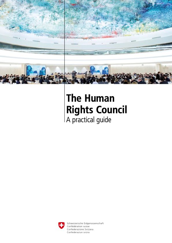 Briefing # 128 - Selected documents | A Practical Guide to the Human Rights Council