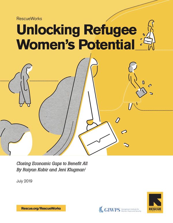 Unlocking Refugee Women’s Potential