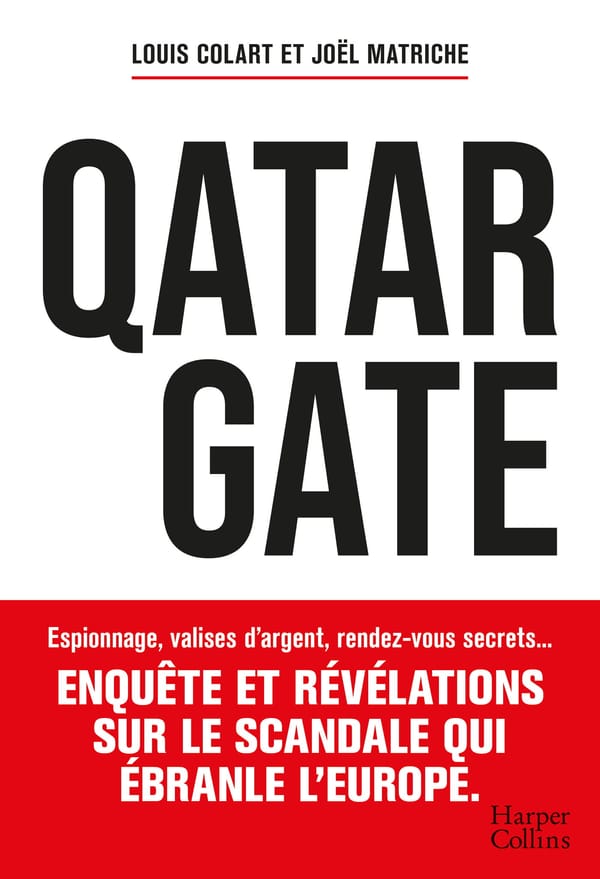 Interview: Louis Colart and Joël Matriche on their book 'QatarGate'